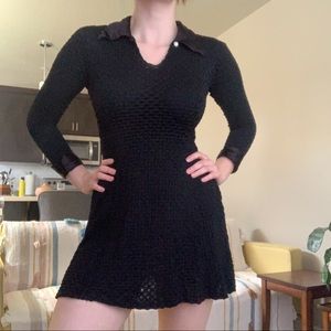 Vintage Rampage 90s Y2K Skater mini dress